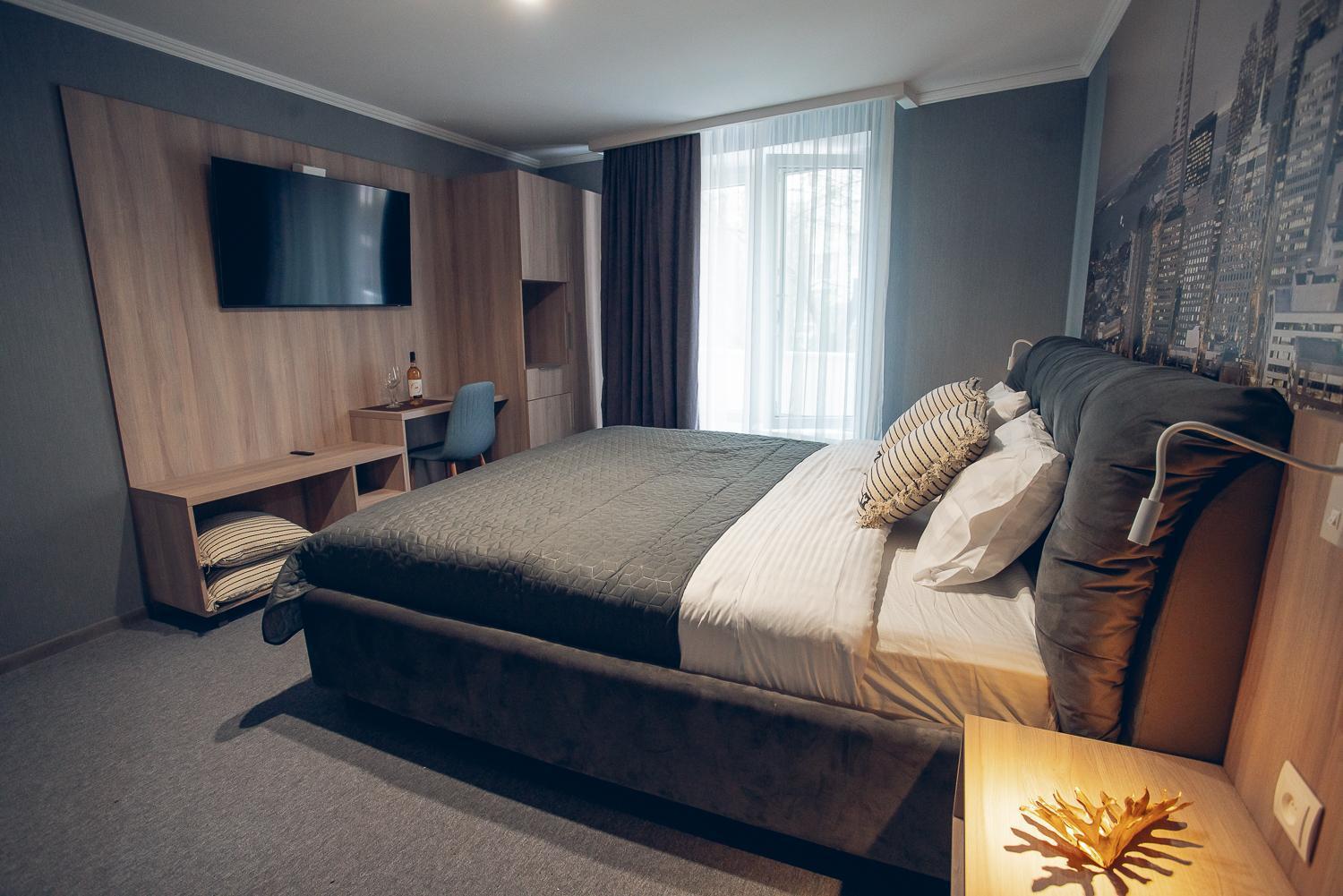 Apart4You Hotel คีชีเนา ภายนอก รูปภาพ
